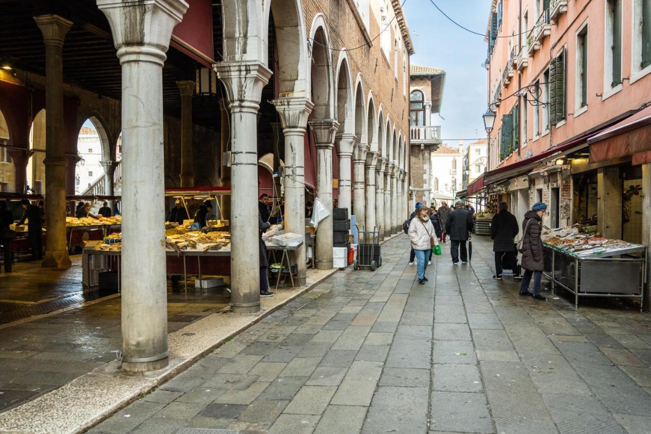 Ca' Del Mercato Venedik Dış mekan fotoğraf